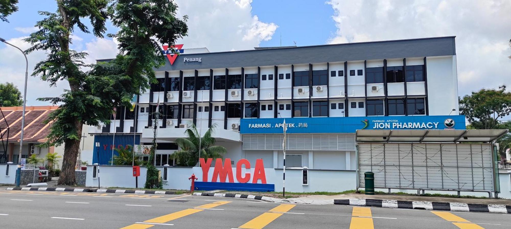 Ostello Ymca Penang George Town Esterno foto