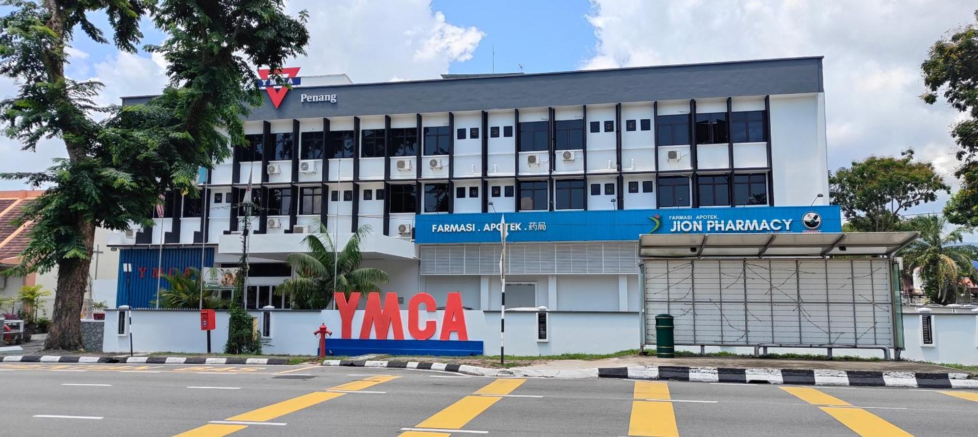Ostello Ymca Penang George Town Esterno foto