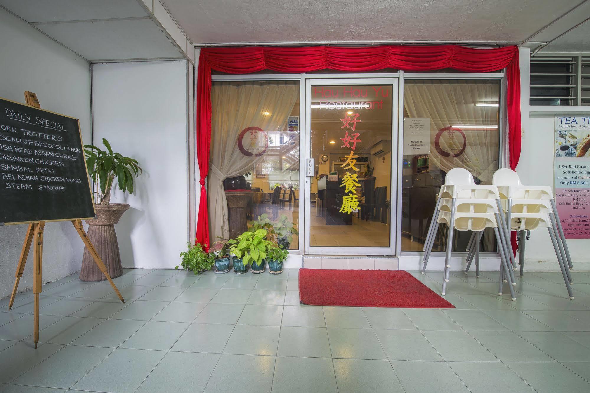 Ostello Ymca Penang George Town Esterno foto
