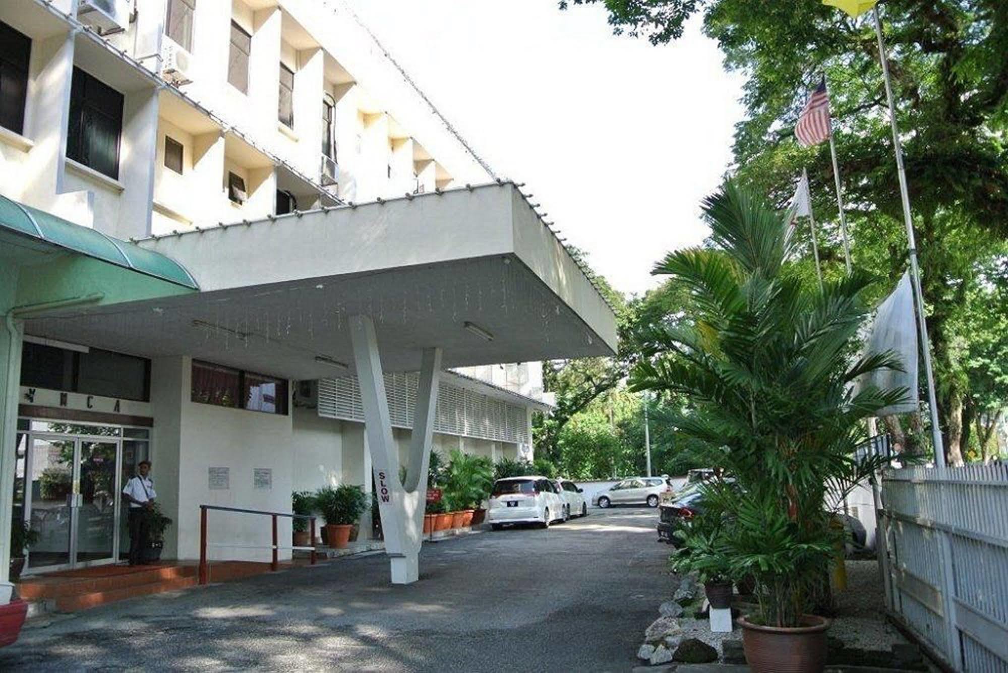 Ostello Ymca Penang George Town Esterno foto